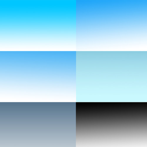 鱼缸背景纸高清立体壁纸水u族箱贴壁画造景装饰纯色渐变透明贴免