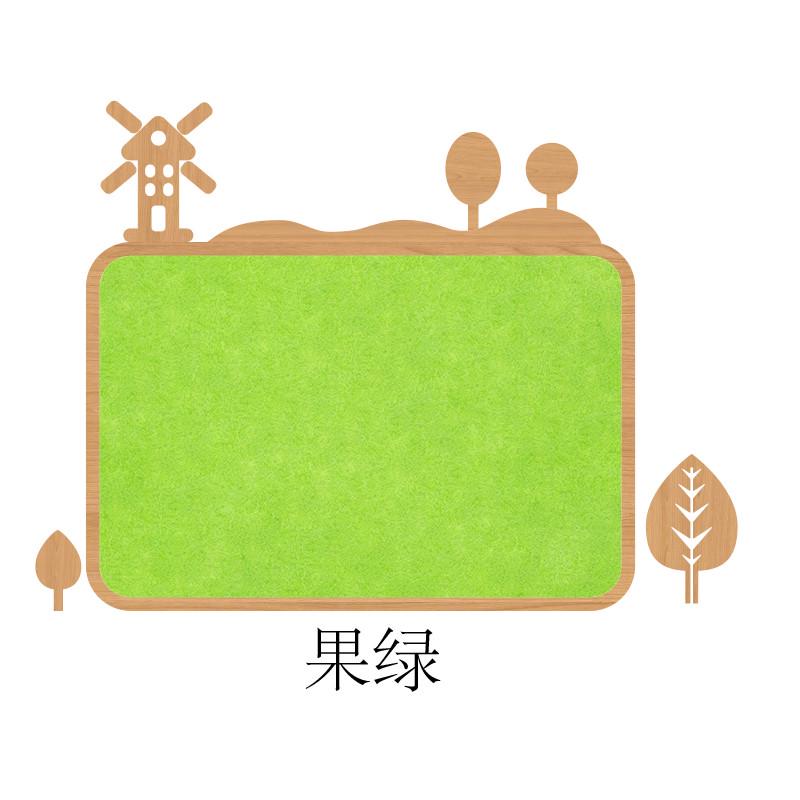 毛毡幼儿园环创材料装饰主题墙面成品楼梯走廊家园联系背景文化贴