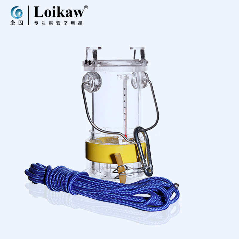 有机玻璃采水器  湖泊河流污水取样桶 水质采样器取水1L/2L/3L/5L