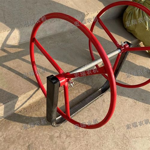 新式播种机滴灌架子玉米小麦铺滴灌管架子挡圈圆盘滴灌架子U型架