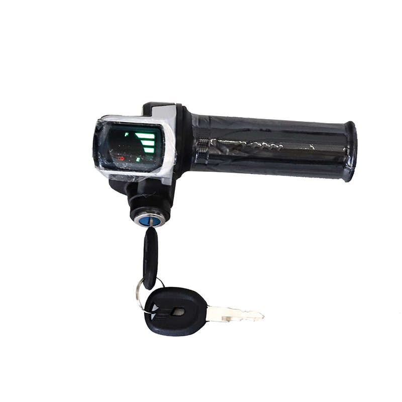 折叠锂电代驾车48V转把调速把迷你电动车带锁调速器手把加速油门