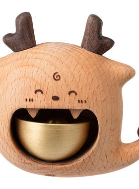 龙年装饰摆件实用礼物2024家居玄关摆件入户门铃乔迁新居礼品订婚