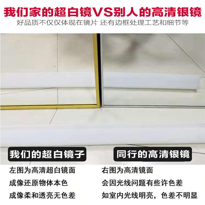 欧式艺术玄关卫生间镜子浴室镜客厅贴墙镜餐厅装饰镜子壁挂背景墙