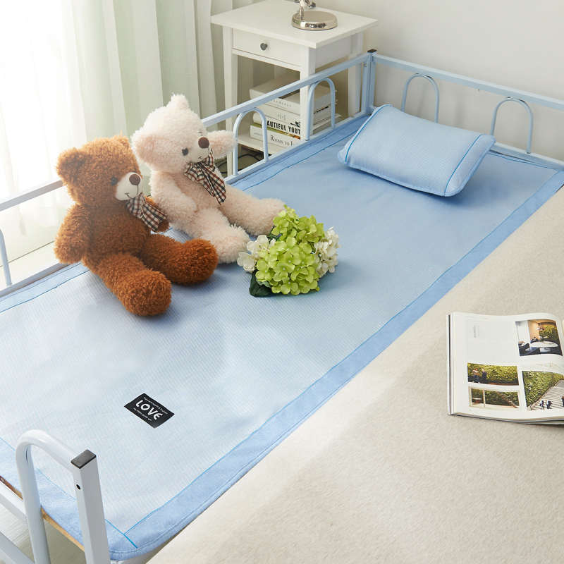 拼接儿童2小床凉席定制软席2m夏季加厚单人卡通丝.1子冰