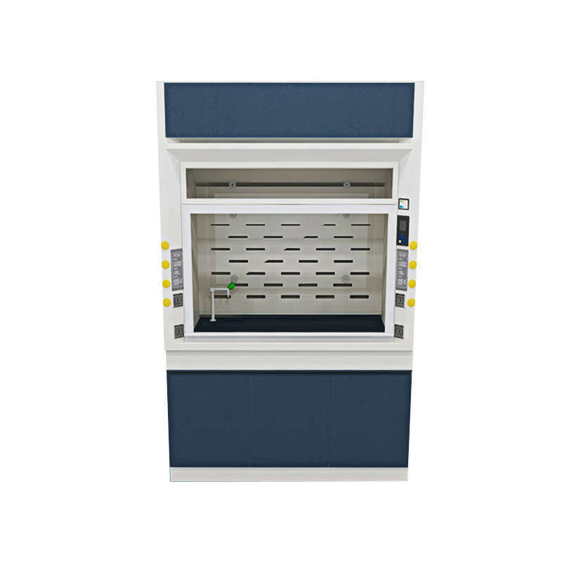 实验室全钢通风柜化验室PP通风柜钢制通风橱实验室排风柜耐酸耐碱