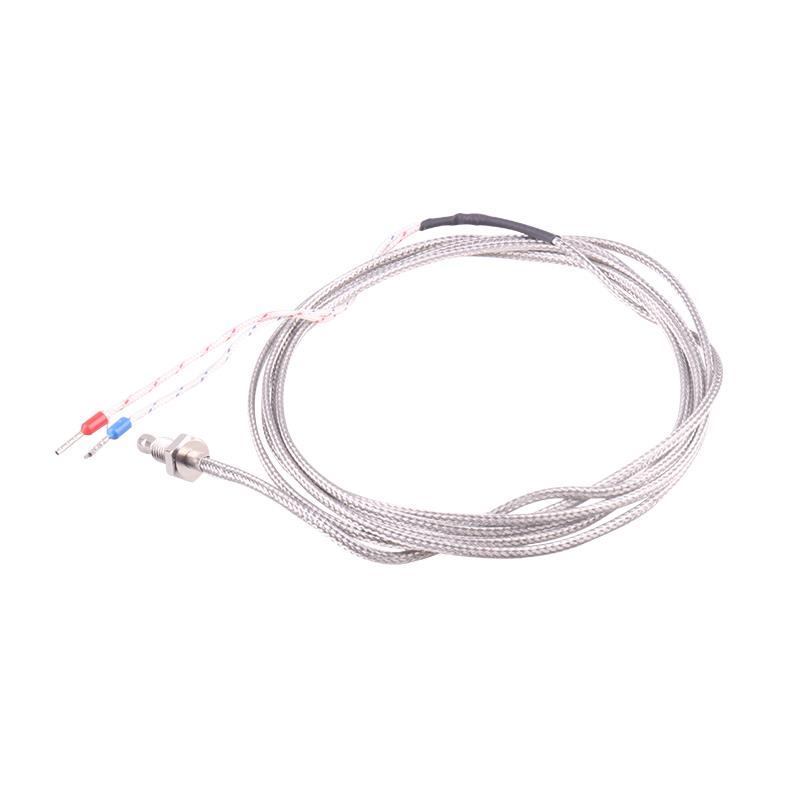 K型E 热电偶M6 高温感温线wrnt-02螺钉热电偶 温控探头 测温线