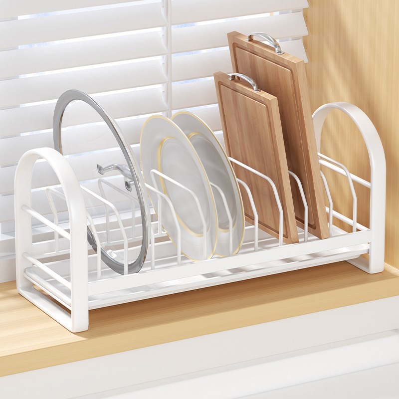 免安装碗盘收纳架厨房置物架碗架沥水架家用橱柜内筷盒放碗碟架子
