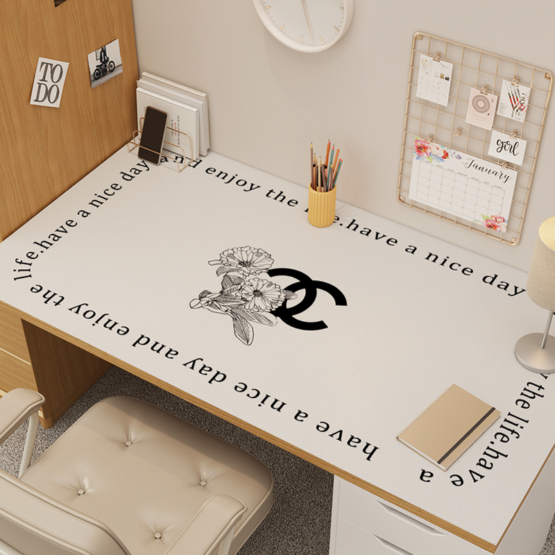 简约书桌c垫家用矽胶学习桌桌布大学生有机硅办公桌桌垫可自由裁