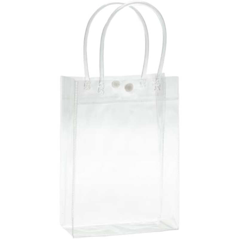 红酒袋pvc透明手提葡萄啤酒双支包装两2支1单支PVC礼品饮料拎袋子