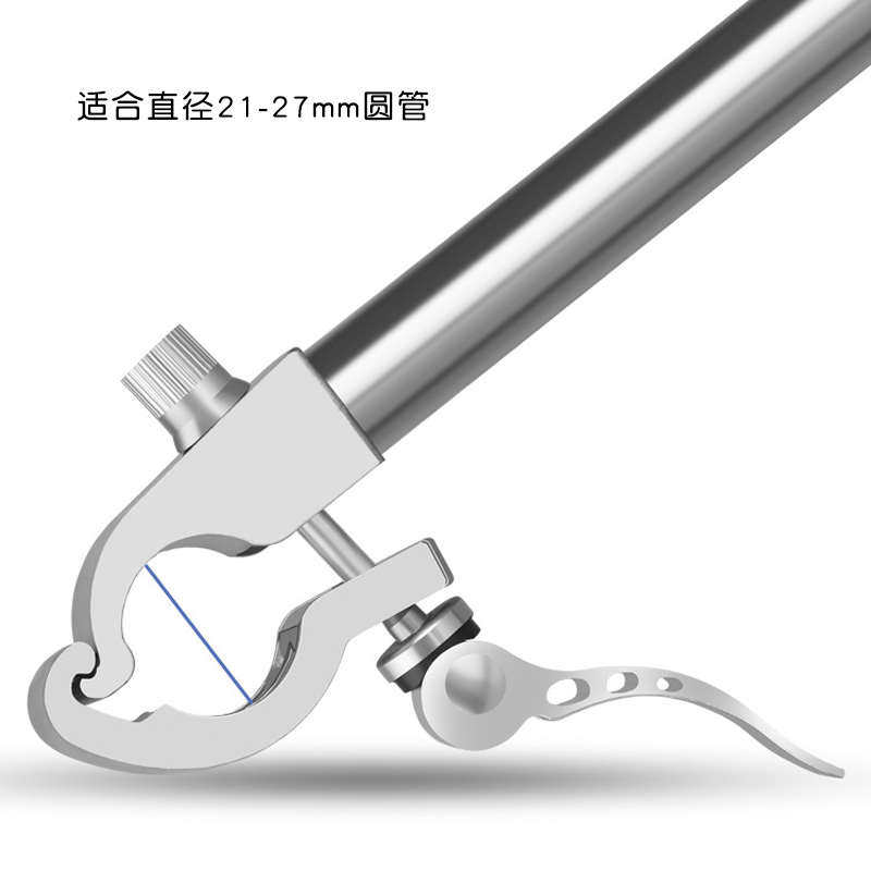 电动车雨伞支架自行车支撑伞架电动踏板车婴儿推车遮阳伞夹固定器