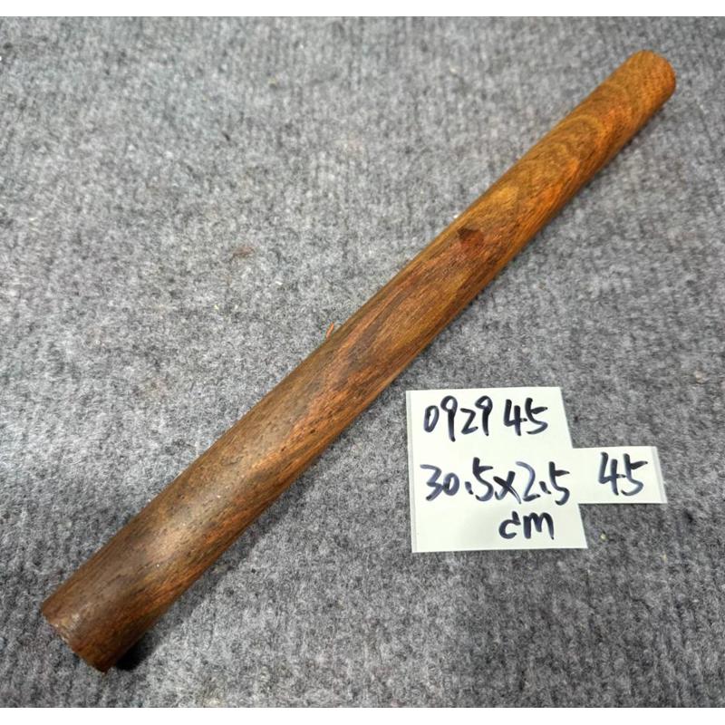 木棒料酸擀面杖木棒交趾老挝枝手把木料红木黄檀大红唢呐