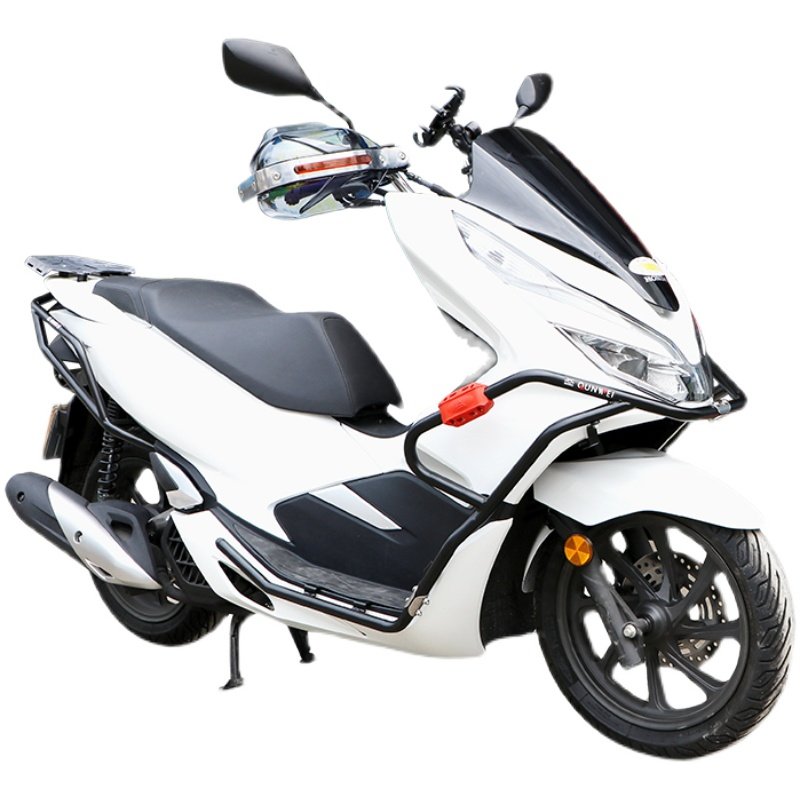 适用于PCX150前后保险杠全包围护杠WH150T改装防摔护杠配件
