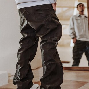 长裤 Toos.24AW 户外机能多口袋四袋尼龙炮弹工装