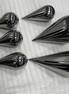 不锈钢水滴造型雕塑园林景观装饰品金属摆件酒店大堂室内悬挂吊饰