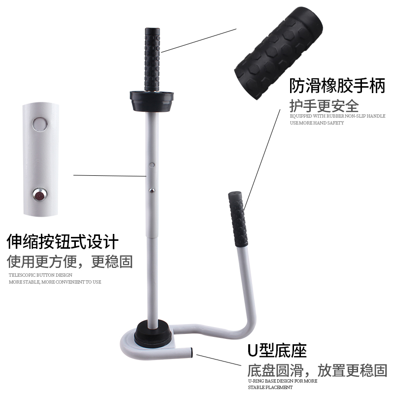 手动缠绕膜打包机包装膜打包膜拉膜器塑料薄膜PE缠绕膜拉伸膜手柄