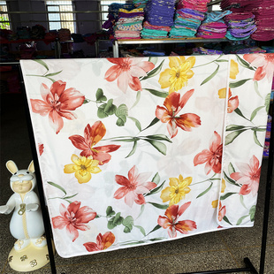 夏季 毯子 人造棉盖毯双层单人夏被三伏天空调被毯棉绸宿舍儿童薄款