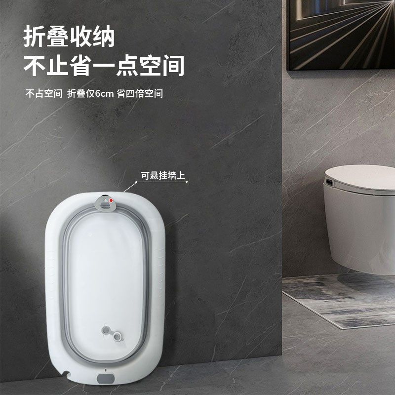 宠物洗澡盆带支架小型犬浴盆可折叠猫咪沐浴盆狗狗免弯腰