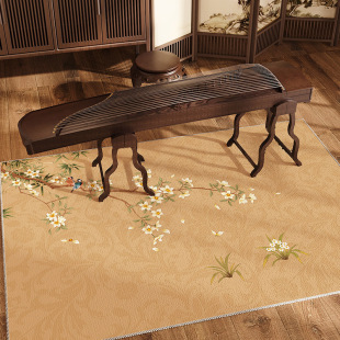 钢琴隔音垫楼层减震防震专用地毯静音地垫加厚降噪垫中式古筝地毯