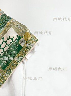 【波斯地毯】2025秋冬新品双面异色丝绒棉K磨毛柔软65方巾丝巾搭