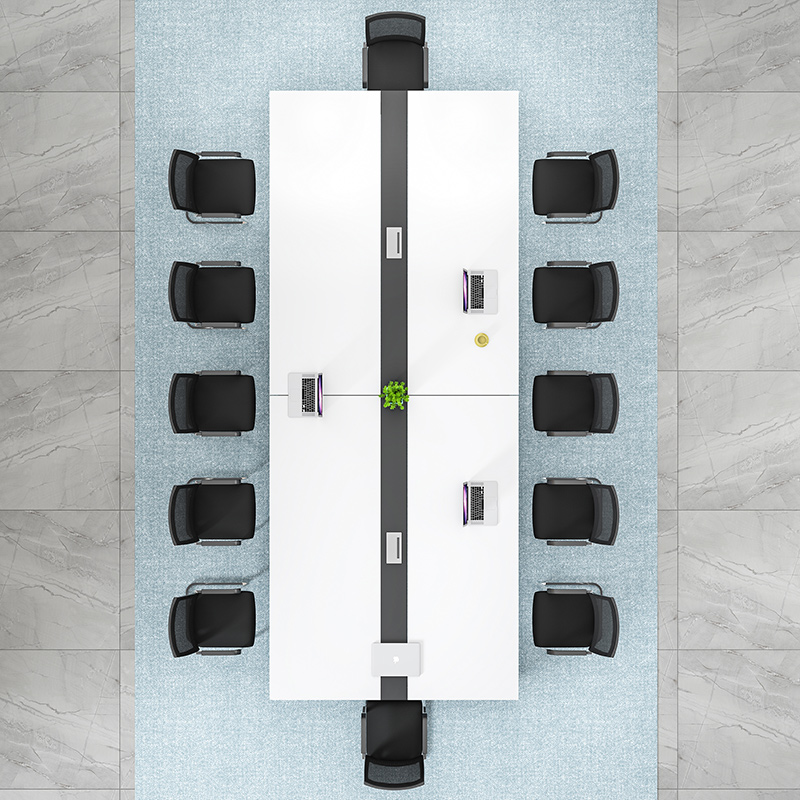 办公家具会议桌长桌组合洽谈桌简约大小型长条桌工作台会客办公桌