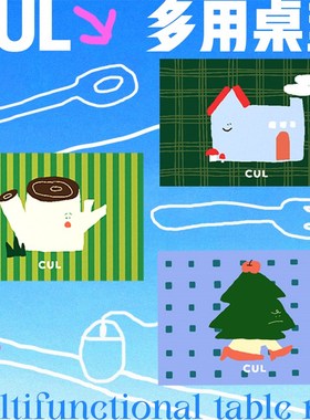 CUL宠物餐垫猫碗垫猫咪狗狗猫用吃饭垫子pvc防水防漏防滑防溅餐垫