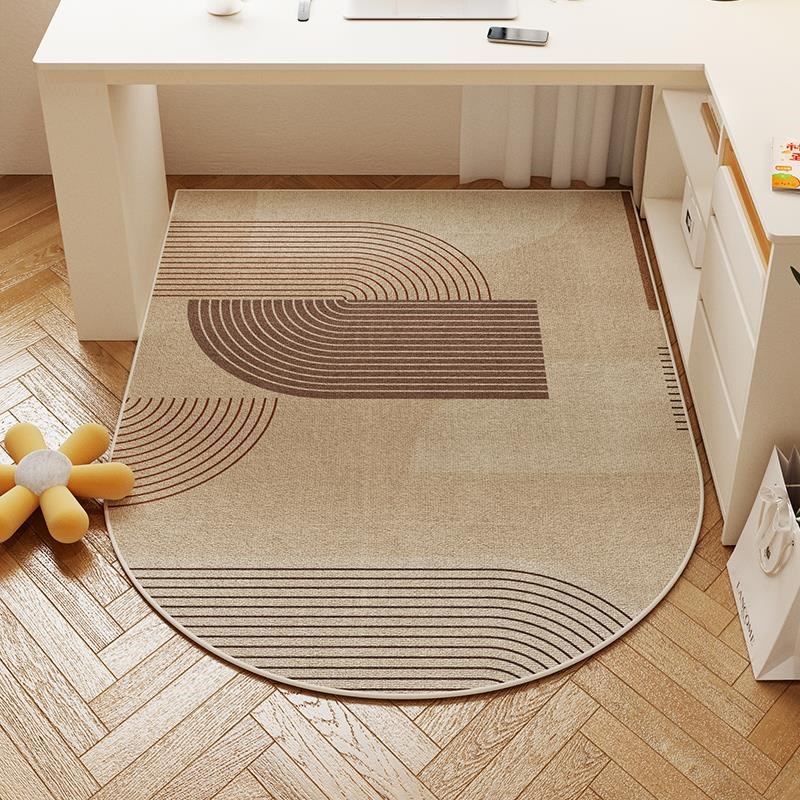 电脑椅地垫转椅书桌书房地毯卧室办公室椅子下钢琴隔音滚轮垫