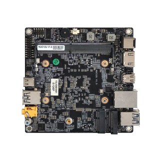 NUC迷你电脑主板工控ITX机器人工业主板12代i5-1235U13代i5-1335U