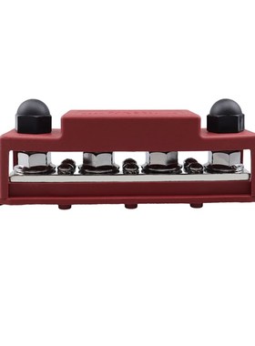 房车游艇M8M10汇流排4路6路275A接线排直排大电流汇线排接线端子