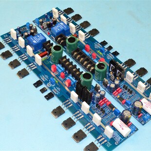 P-800场效应管4并8管发烧级甲类HiFi功放板 成品板 用K1058 J162
