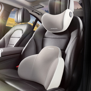 东风标致汽车头枕4008 408 3008 5008 308车用腰U靠枕护颈枕记忆