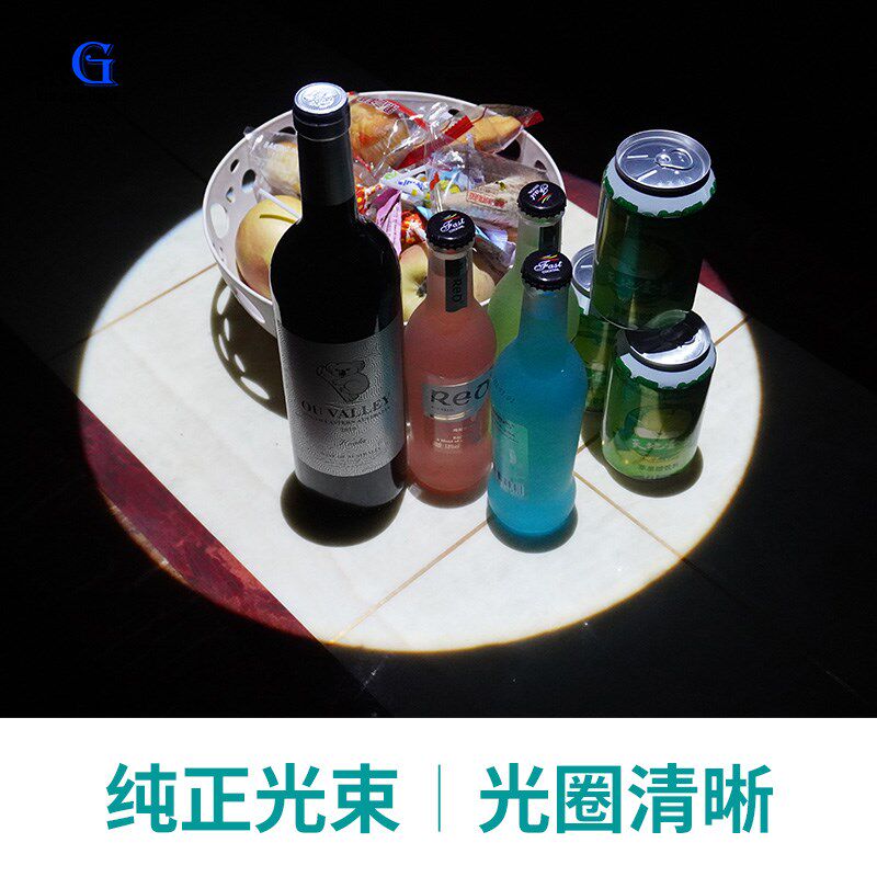 七彩光束射灯镜面反光玻璃球变色彩灯KTV酒吧清吧聚光灯舞台灯光