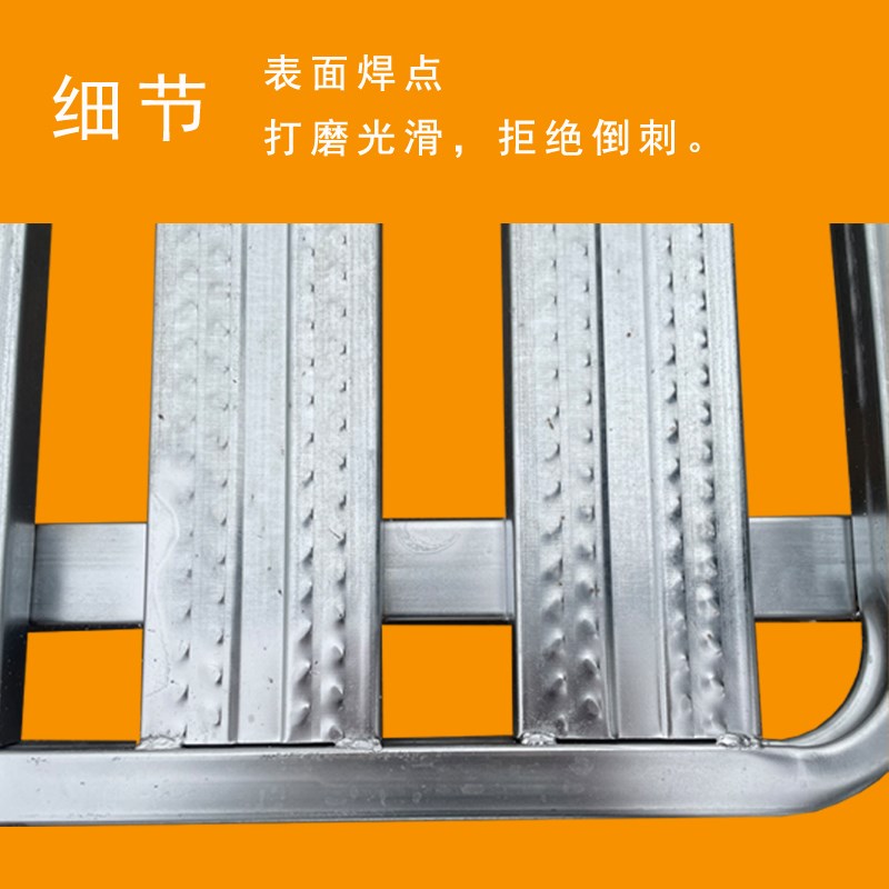 叉车镀锌金属托盘钢制叉车托盘物流仓储货架叉车铁托盘川字铁托盘