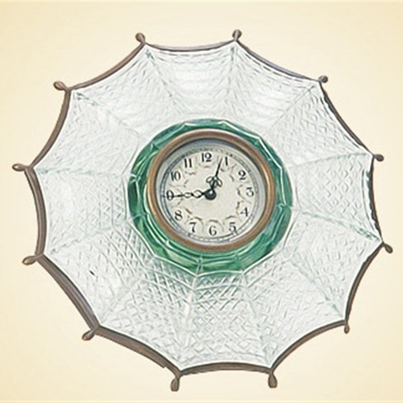 钟欧式西洋机械钟表工艺钟表(玻璃雨伞)家居装饰壁炉玄关钟,家居饰品,座钟,淘宝优惠券,粉丝福利购,淘宝优惠卷