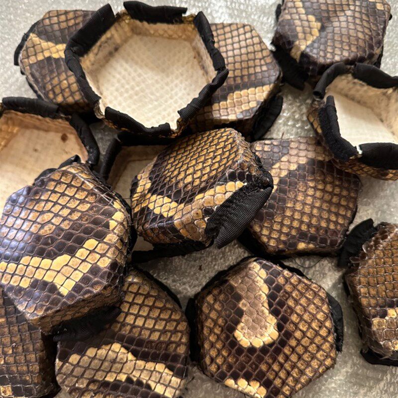 (可选皮)六角二胡皮 蟒蛇皮 手工琴皮 蟒皮 蒙皮