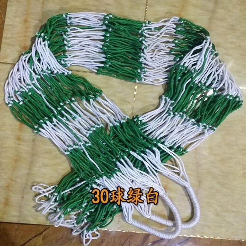 收纳篮球网兜加粗尼龙线大球兜排球足球网袋装10球R20球30球收纳