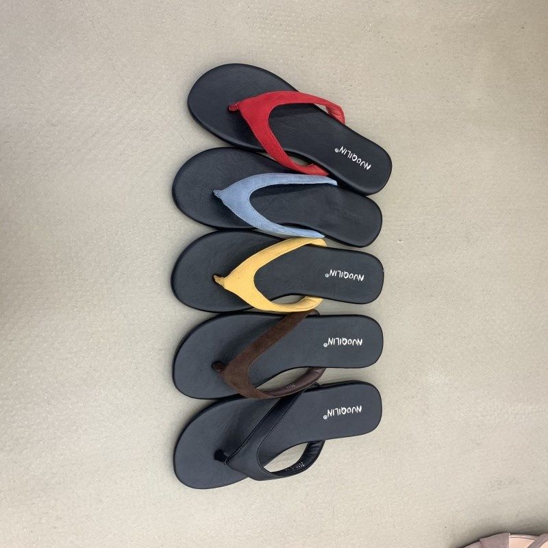 平底夹脚人字拖鞋女鞋子2025新款夏季外穿海边沙滩法式小凉拖凉鞋,女鞋,人字拖,淘宝优惠券,粉丝福利购,淘宝优惠卷