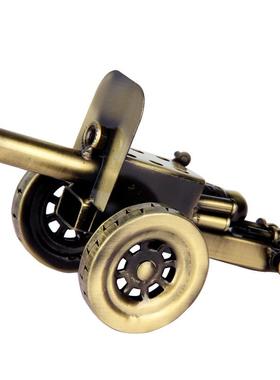 朴器 合金大炮摆件