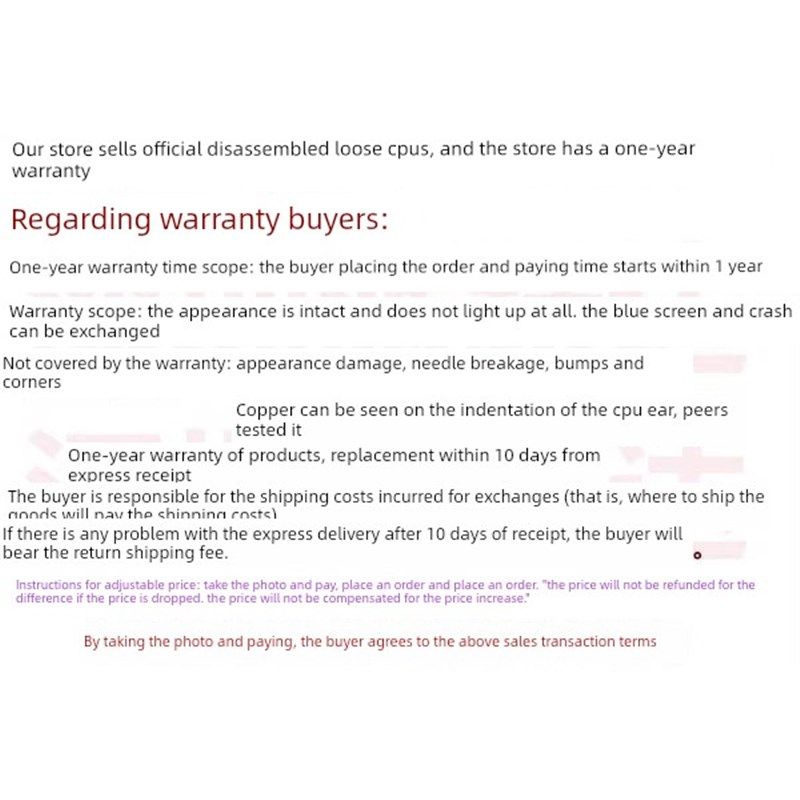 i3 6100 7100 8100 9100T 9100F 6098P 7350K 8350K 7300T 9300