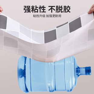 卫生间防水防潮墙纸自粘墙壁纸家用浴室加厚墙面遮丑翻新自贴