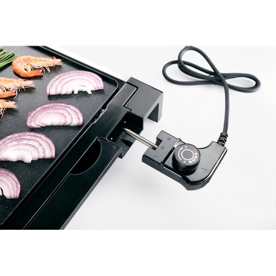 。 烤肉盘电烤盘家用烧烤炉无烟不粘韩式室内铁板烧盘电烤炉锅烤