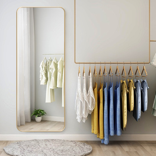穿衣镜全身镜家用挂墙试衣镜壁挂镜子贴墙大镜子全身落地镜