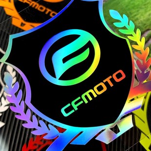 适用春风450SR 250SR 800NK 250NK国宾前风挡贴纸改装摩托车贴纸