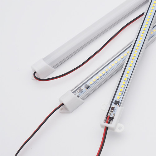 超亮220Vled硬灯条 展示柜台灯带 家装客厅照明灯管 灯箱led灯带