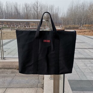 帆布画板包便携画板包帆布袋子ct片袋子资料袋加厚帆布外出写生袋