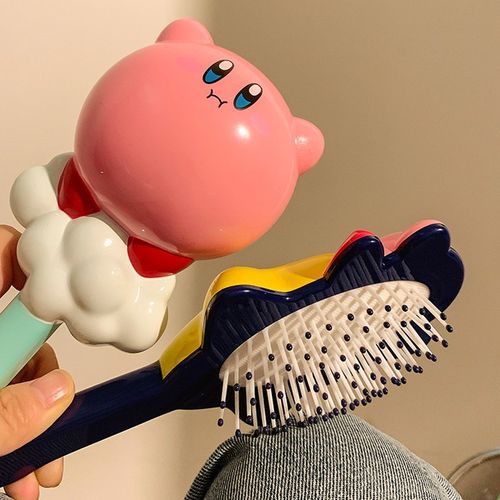 顺便买卖结婚伴手礼可爱卡通少女心气垫气囊梳送闺蜜礼物按摩梳子