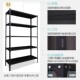 置物架多层家用角钢货架阳台落地铁架超市仓库展示储物架