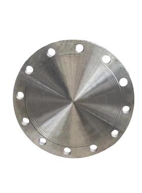 国标碳钢法兰盲板DN200 800 1200大口径盲板304不锈钢法兰盲板