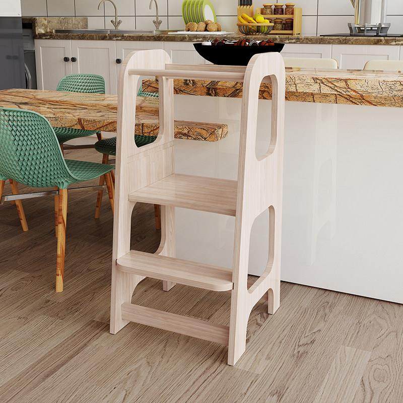 宝宝洗手梯蒙氏学习塔实木幼儿洗手凳化妆室洗漱台阶踩脚踏增高凳,住宅家具,玩具椅/踩脚凳,淘宝优惠券,粉丝福利购,淘宝优惠卷