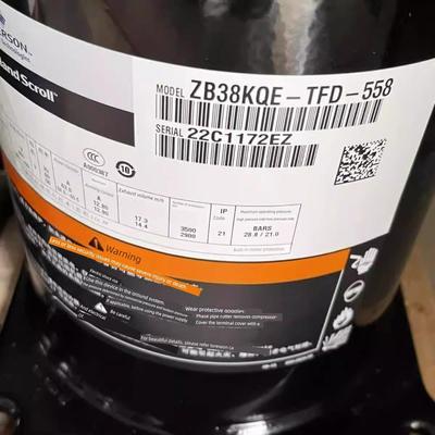 ZB38KQE-TFD-558 ZB21KQE ZB58KQ ZB45KQE ZB114KQ谷轮冷库压缩机