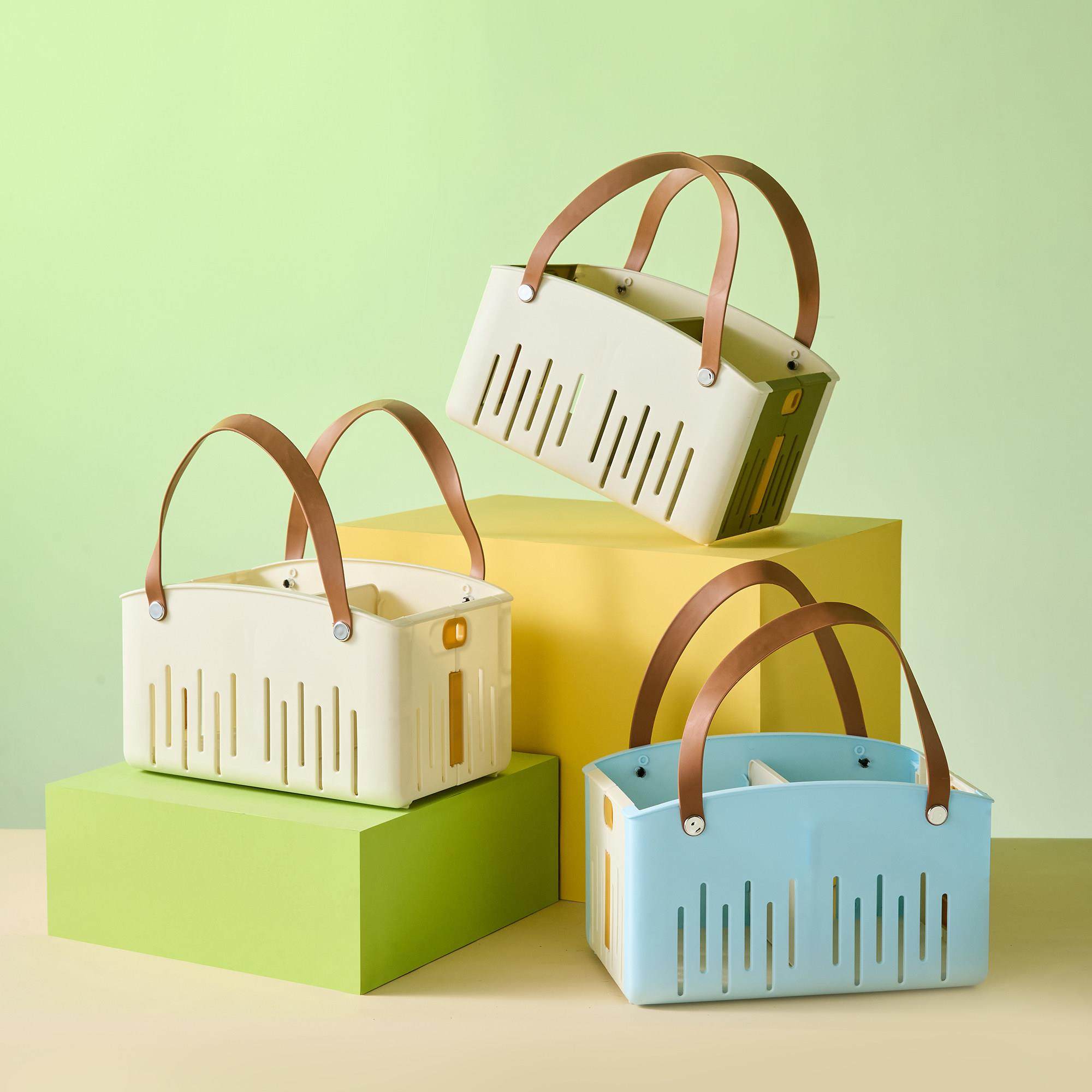 可折叠洗澡篮便携式手提浴筐洗漱篮学生宿舍浴室沥水收纳洗澡筐子,收纳整理,其他收纳篮,淘宝优惠券,粉丝福利购,淘宝优惠卷